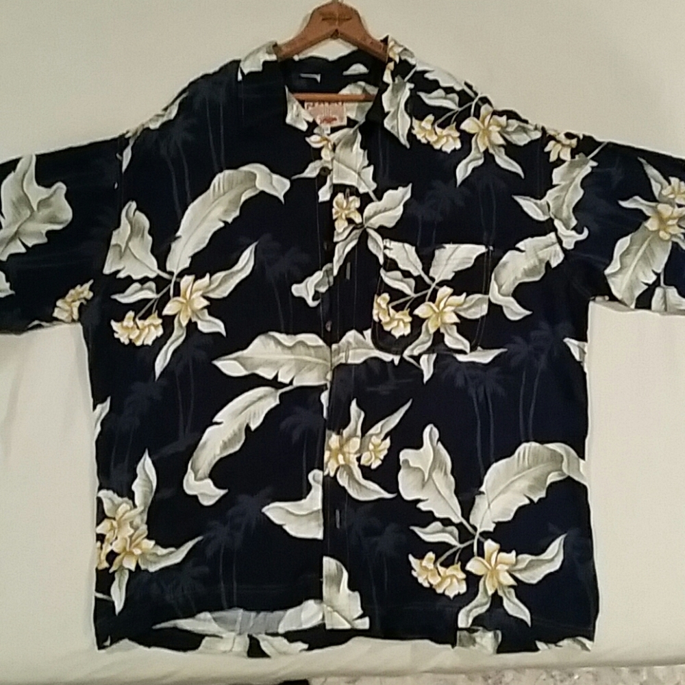 NALU Wave Surf Hawaiian Men's Shirt